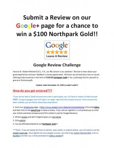 google + contest