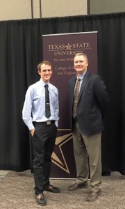 Tracie's son Landry recently made the Dean's List for Engineering at Texas State. 