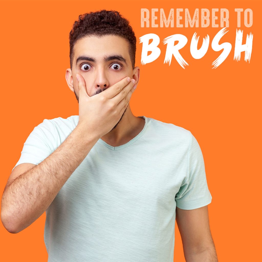Did YOU remember to brush today? - Robert Mitchell DDS Blog